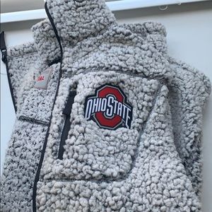 NWOT OSU Sherpa Vest